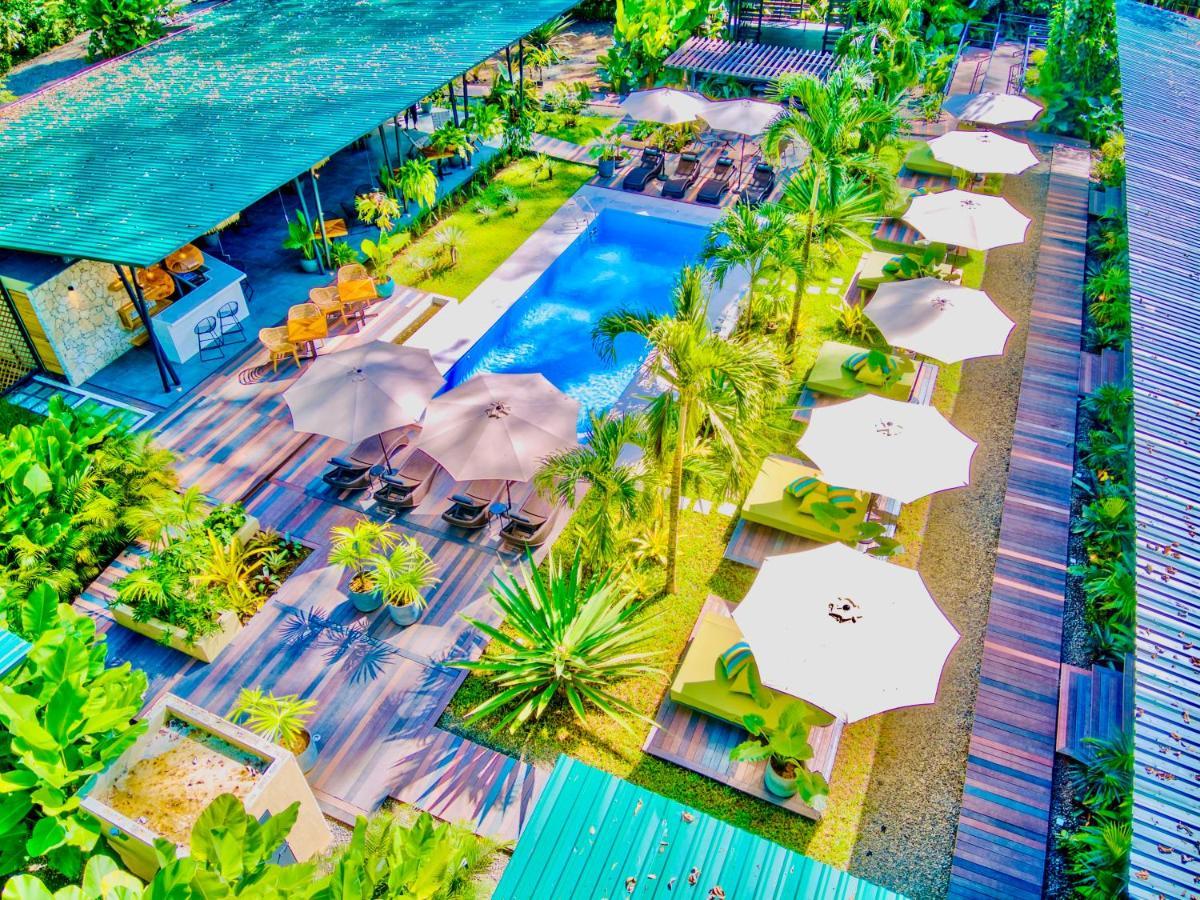 Exotico Beach Hotel Puerto Viejo de Talamanca Екстер'єр фото