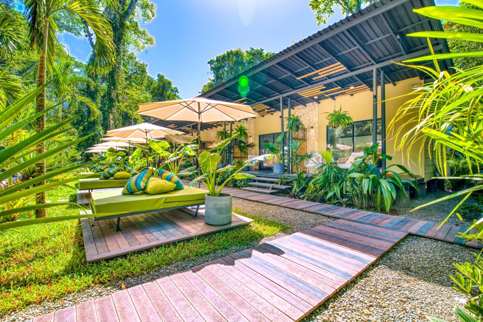 Exotico Beach Hotel Puerto Viejo de Talamanca Екстер'єр фото