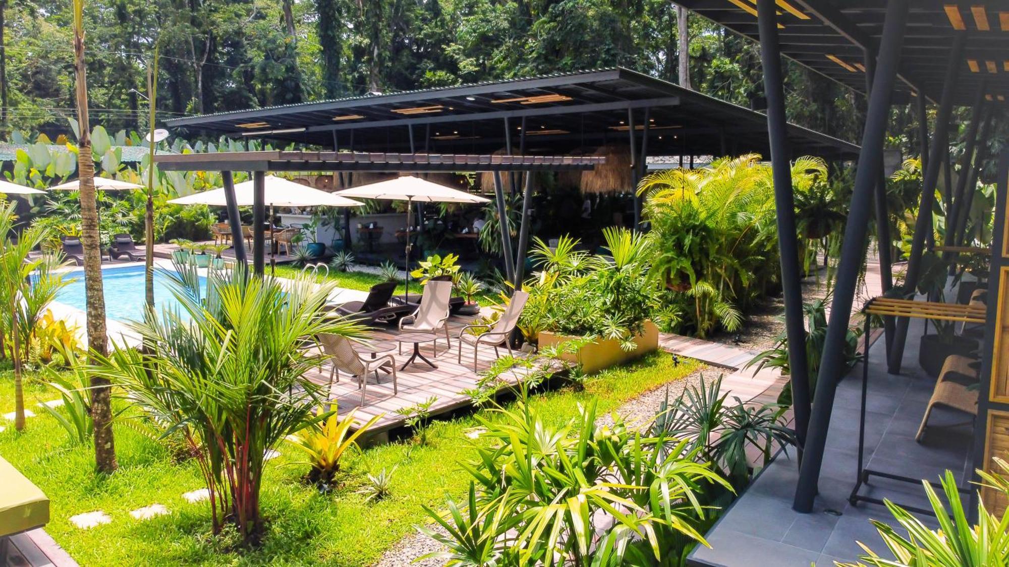 Exotico Beach Hotel Puerto Viejo de Talamanca Екстер'єр фото